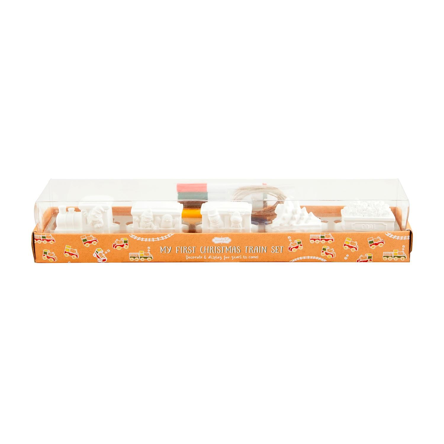DIY CHRISTMAS TRAIN SET