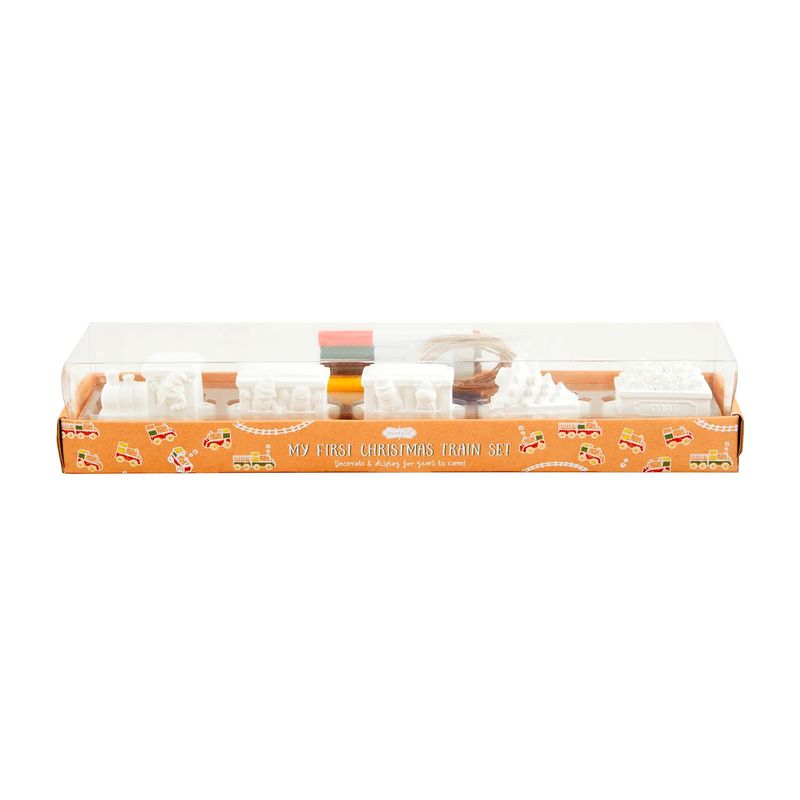 DIY CHRISTMAS TRAIN SET