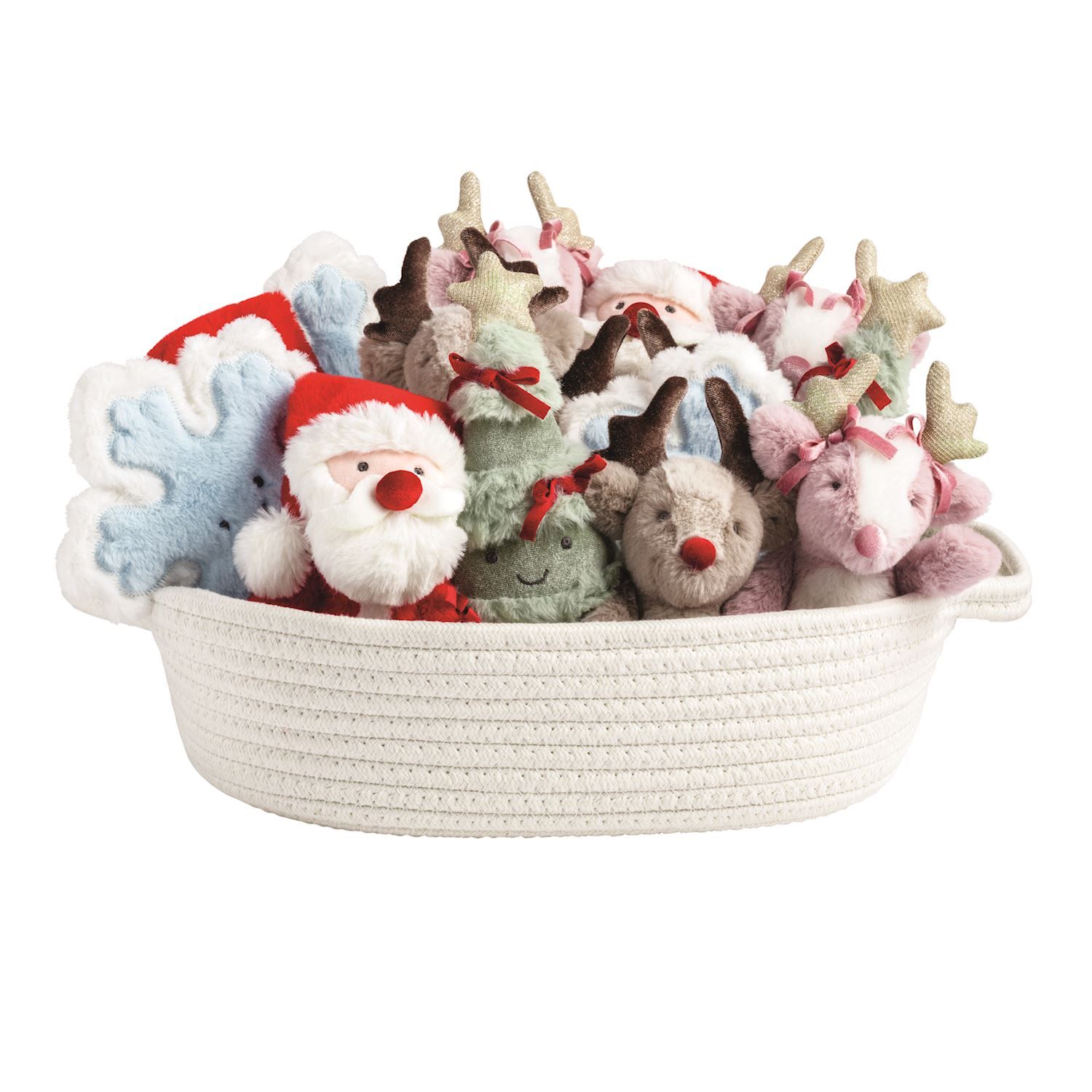 Mini Christmas Plush Pals