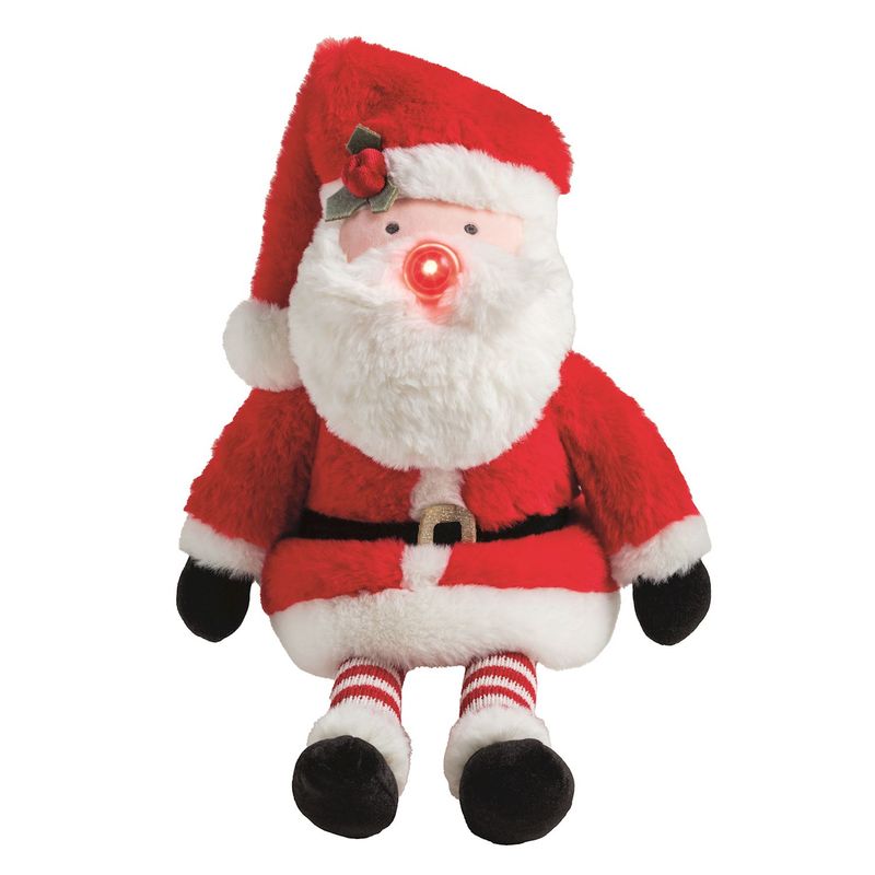 Saint Nick Light-Up Plush Pal