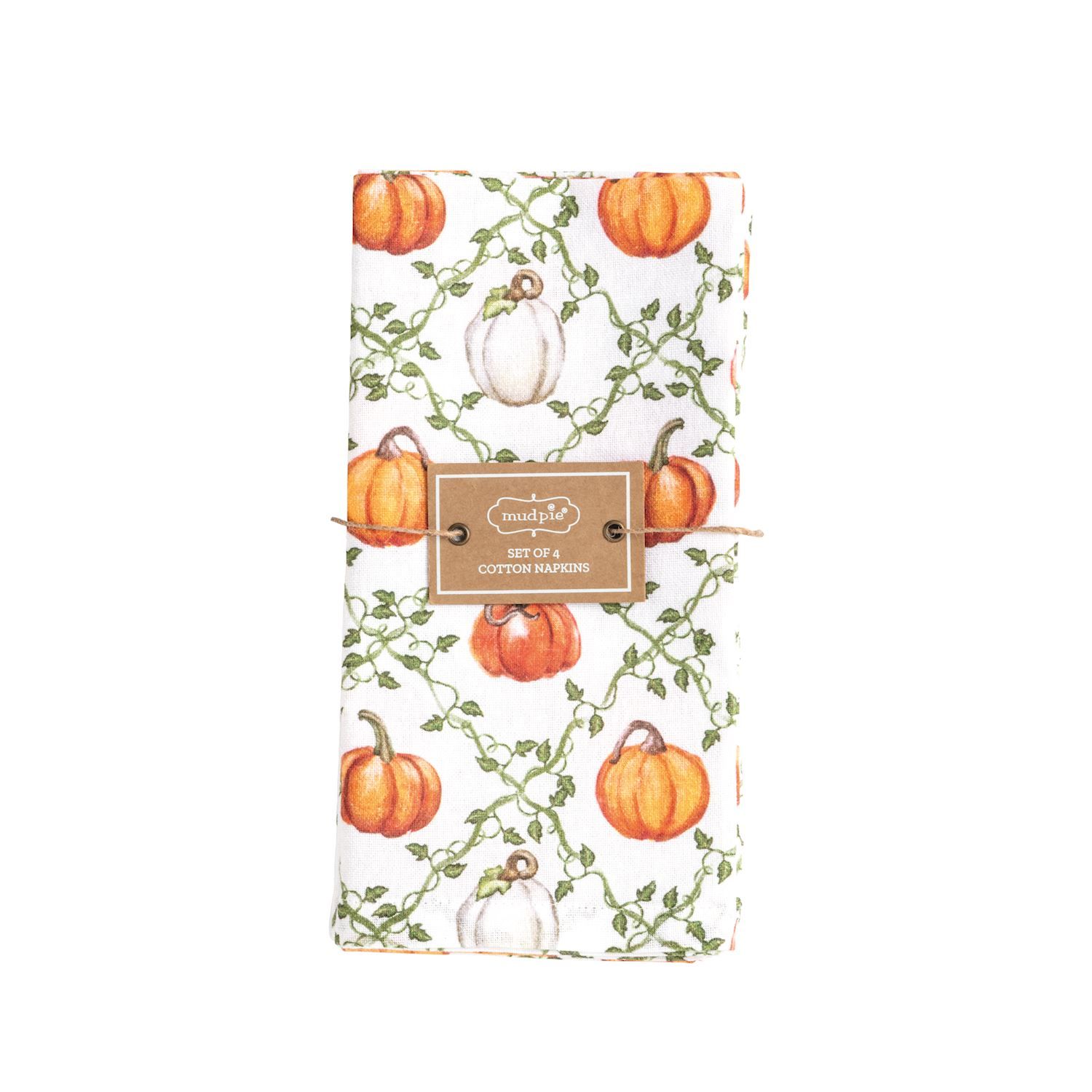 Pumpkin Vine Napkin Set