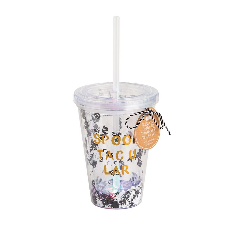 Spooky Light-Up Tumbler