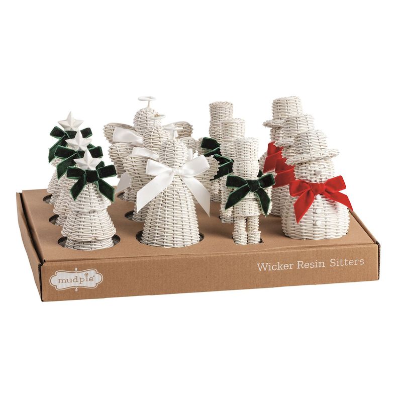 Wicker Resin Small Sitters