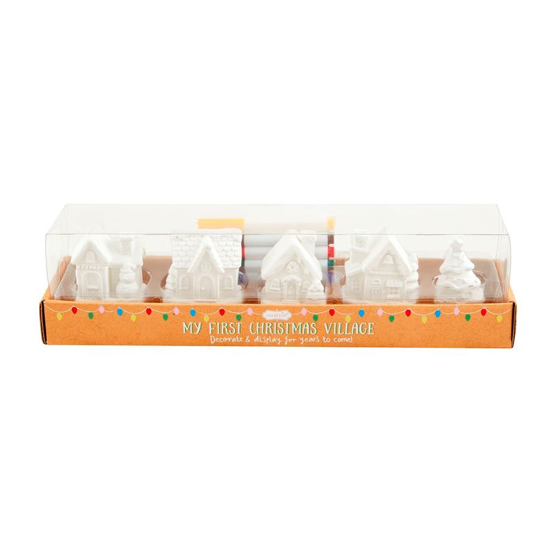 DIY CHRISTMAS VILLAGE SET