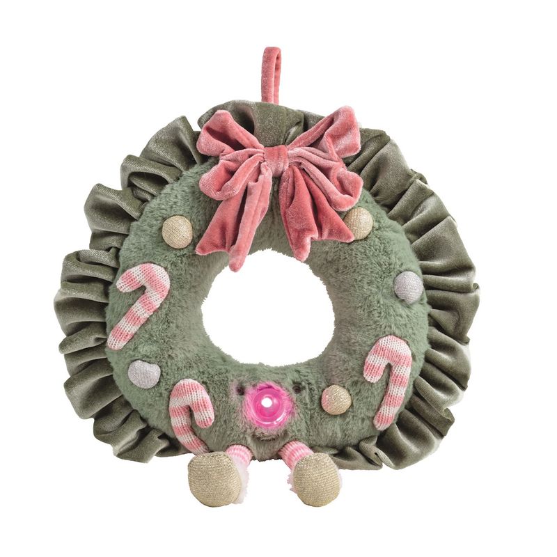 Tinsley Wreath Light-Up Plush Pal