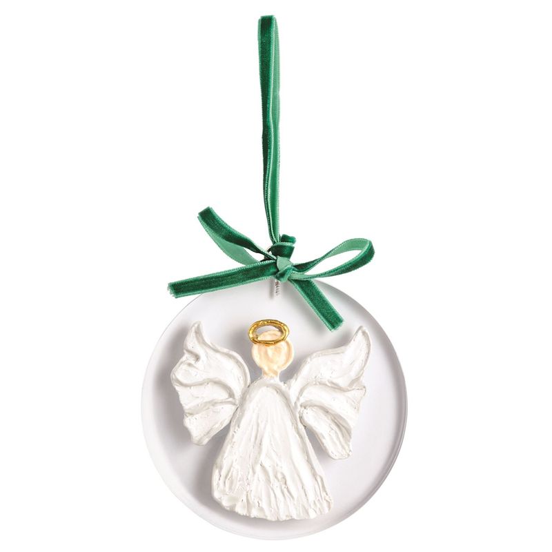 Angel Painted Acrylic Ornament