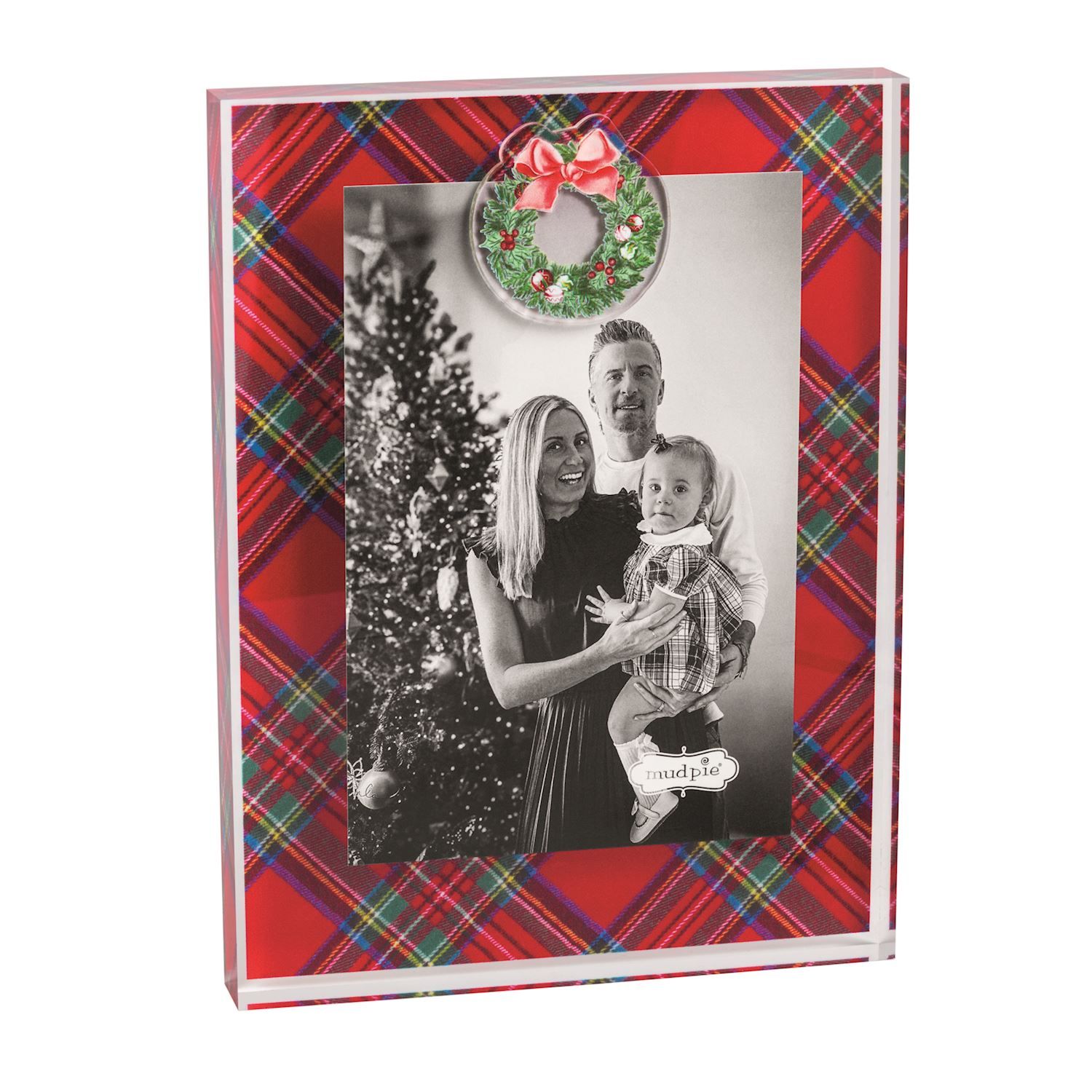 Wreath Tartan Acrylic Magnet Frame