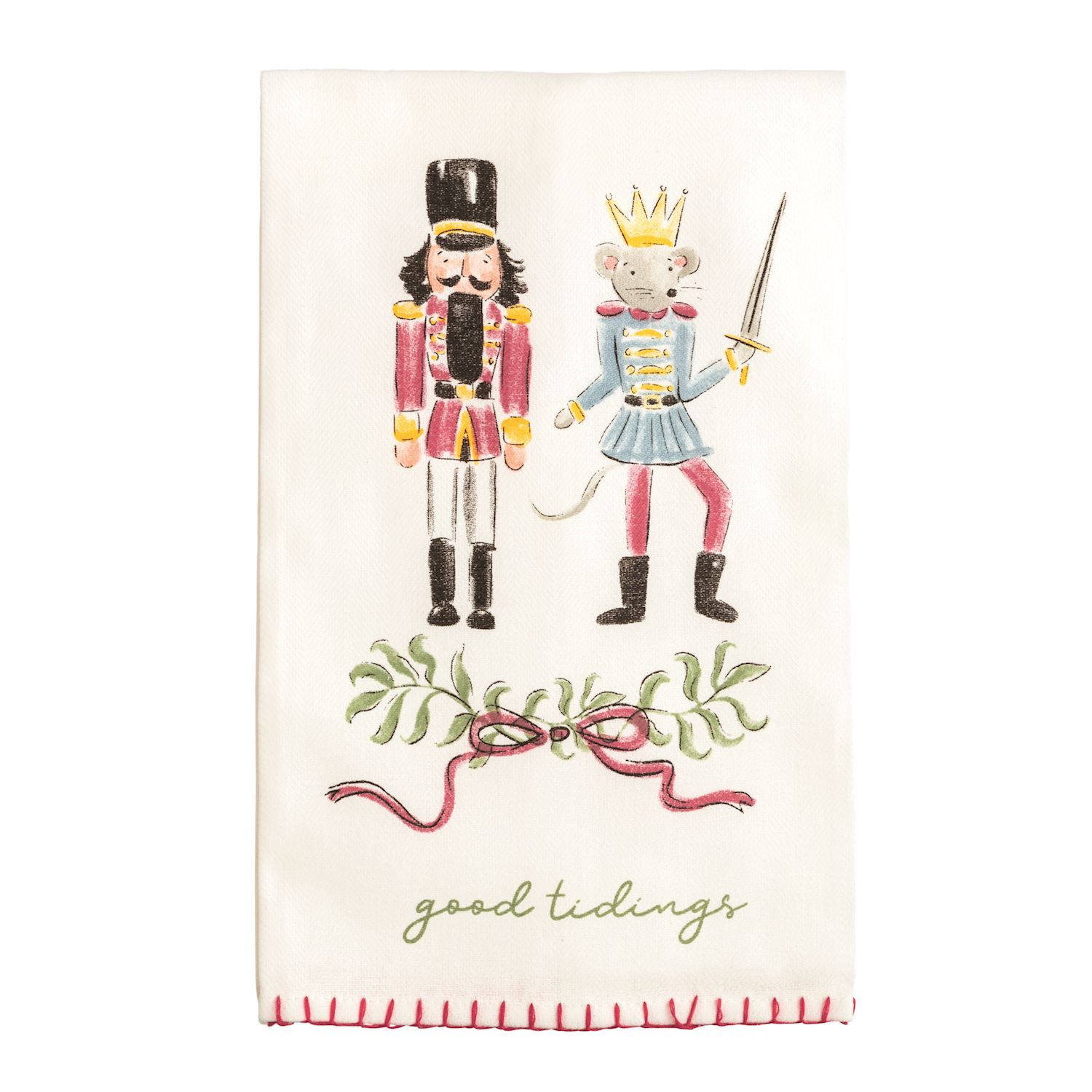 Rat King Nutcracker Towel