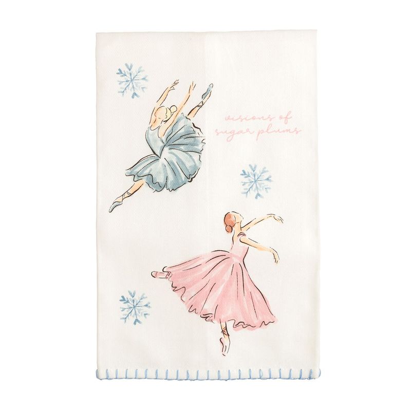 Sugar Plum Fairies Nutcracker Towel