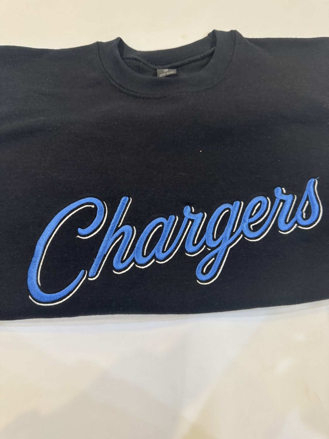 Double Script Font - Crewneck Sweatshirt (PREORDER)
