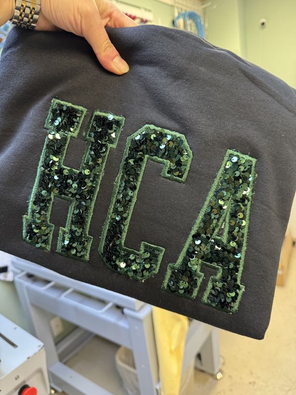 HCA Sequin Applique - (PREORDER)