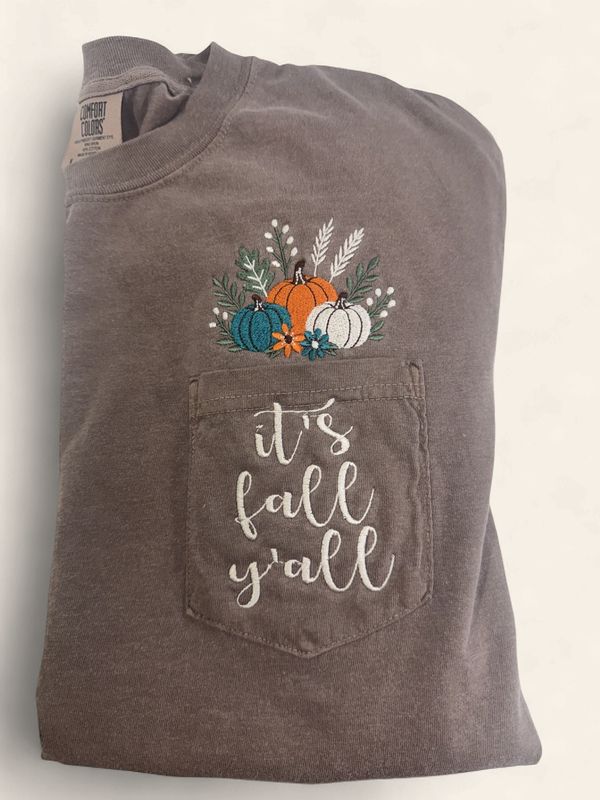 Comfort Colors Its Fall Yall Tee