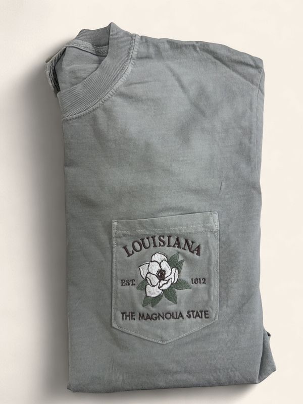 Comfort Colors Louisiana Tee