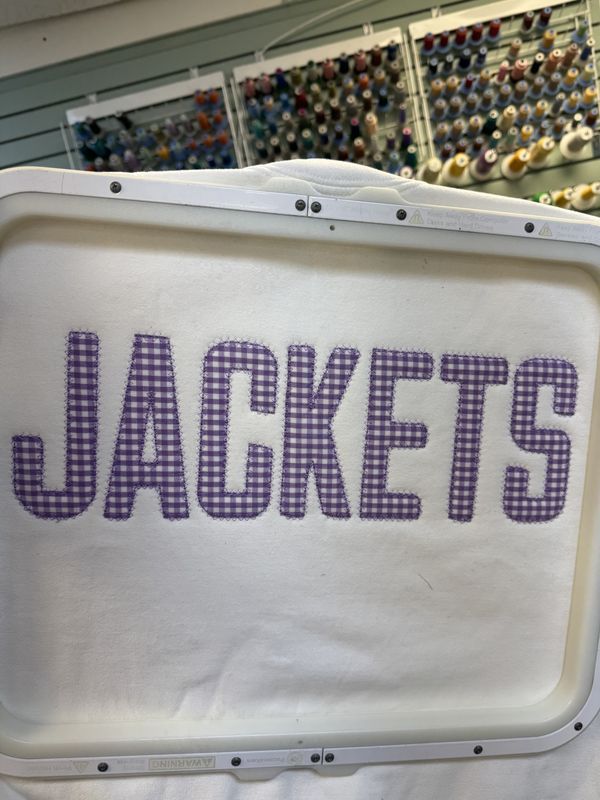 Diamond Applique Crewneck Sweatshirt