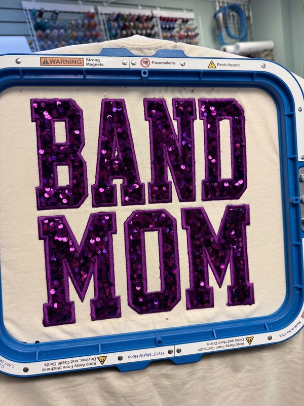 Band Mom Applique