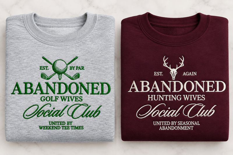 ABANDONED Wives Social Club - Collection