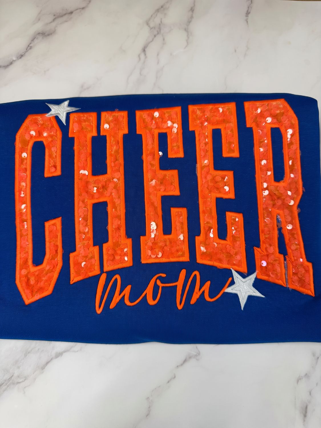 Cheer Mom Applique