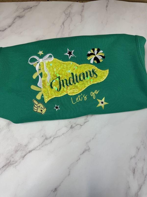 Spirit Flag Applique