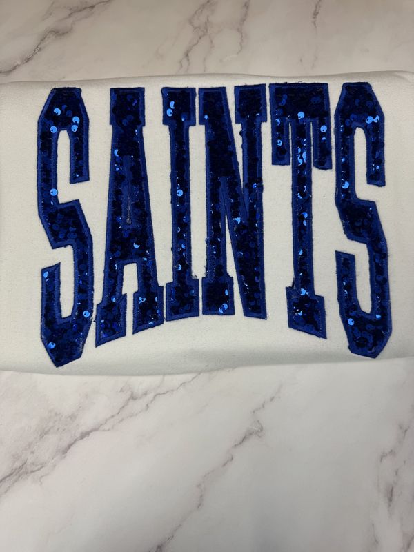 Saints Applique