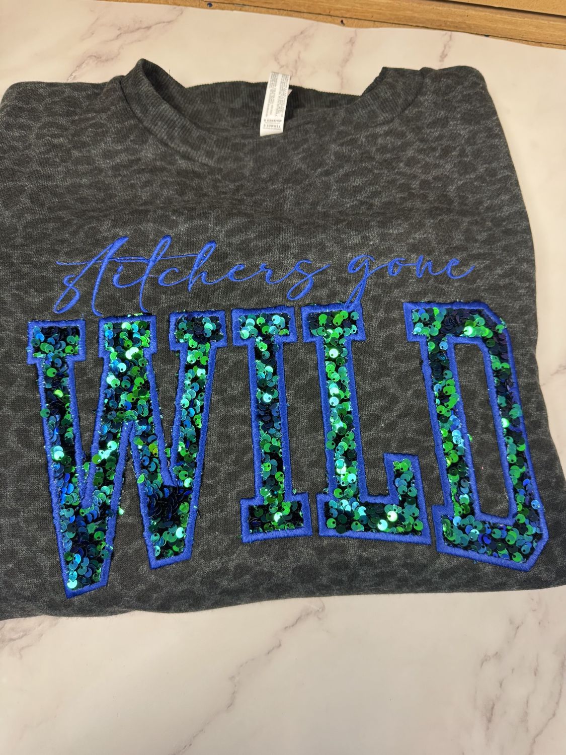Stitchers Gone Wild Applique