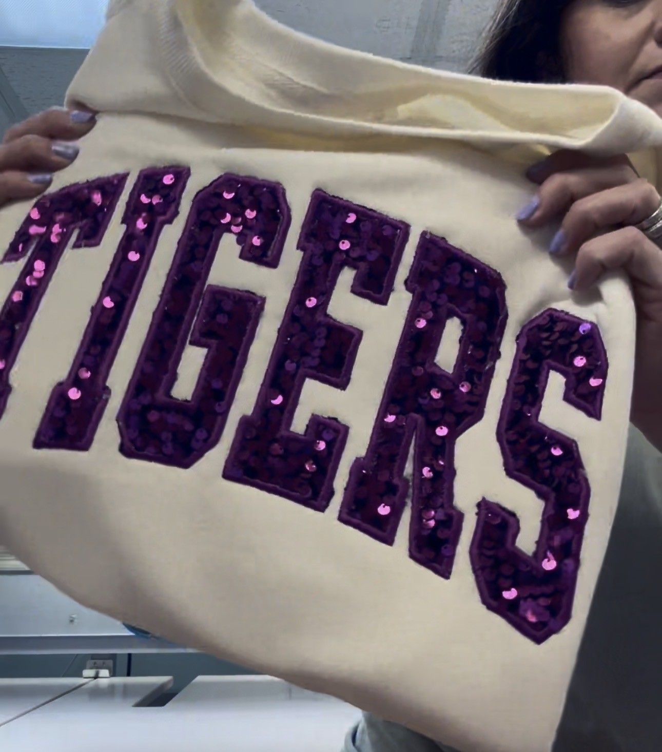 Tigers Applique