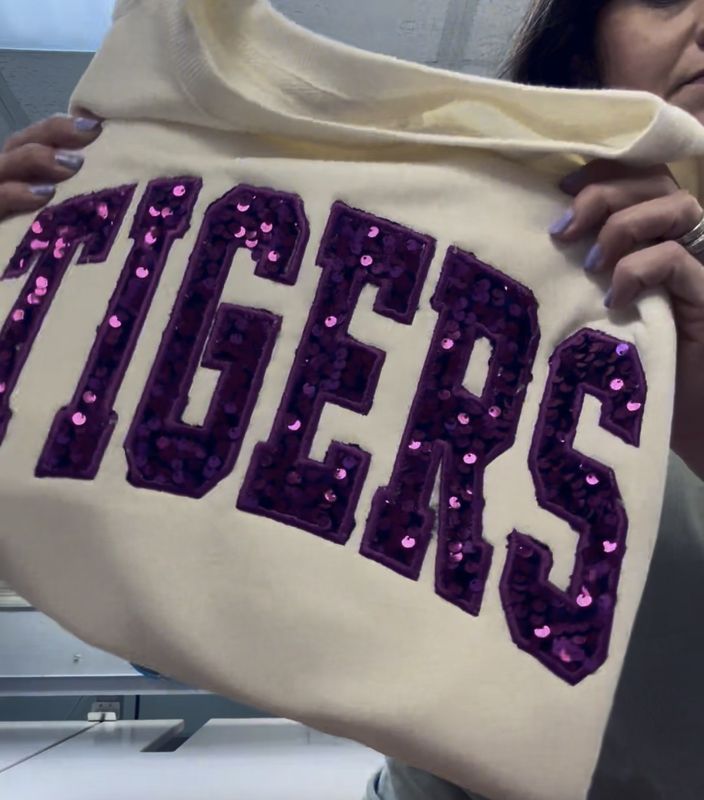 Tigers Applique