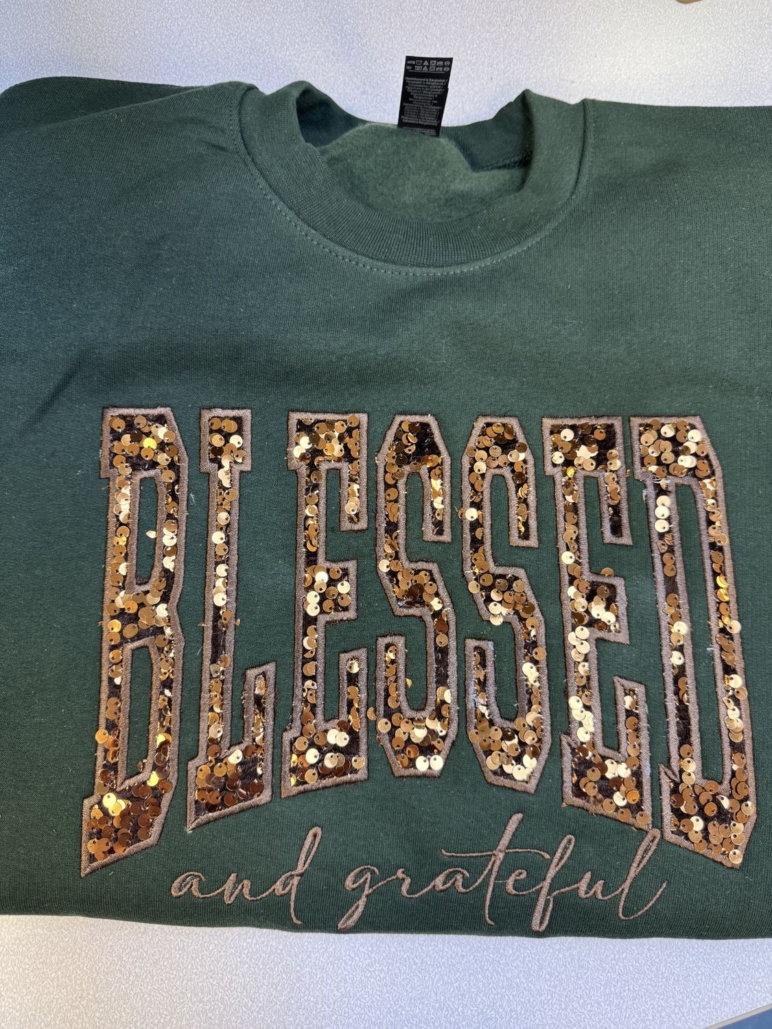 Blessed Applique