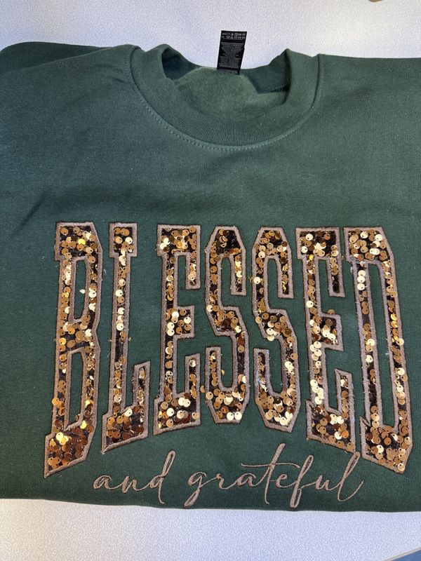 Blessed Applique