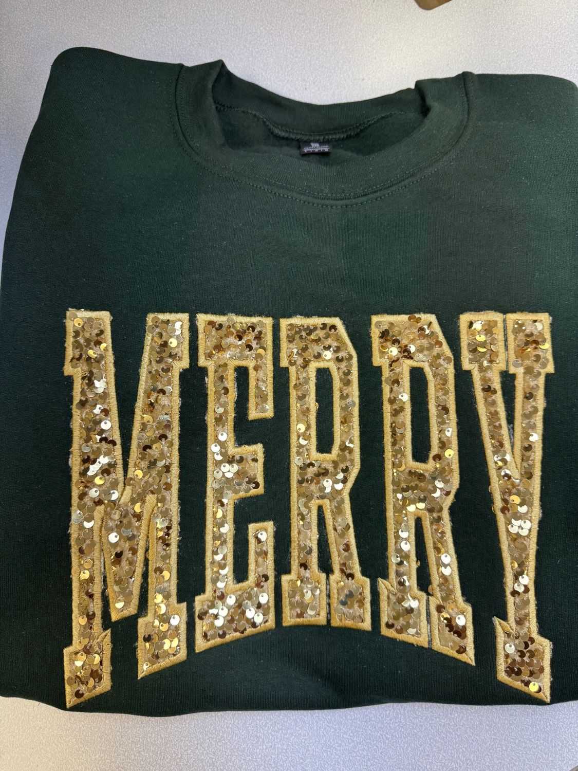 Merry Applique