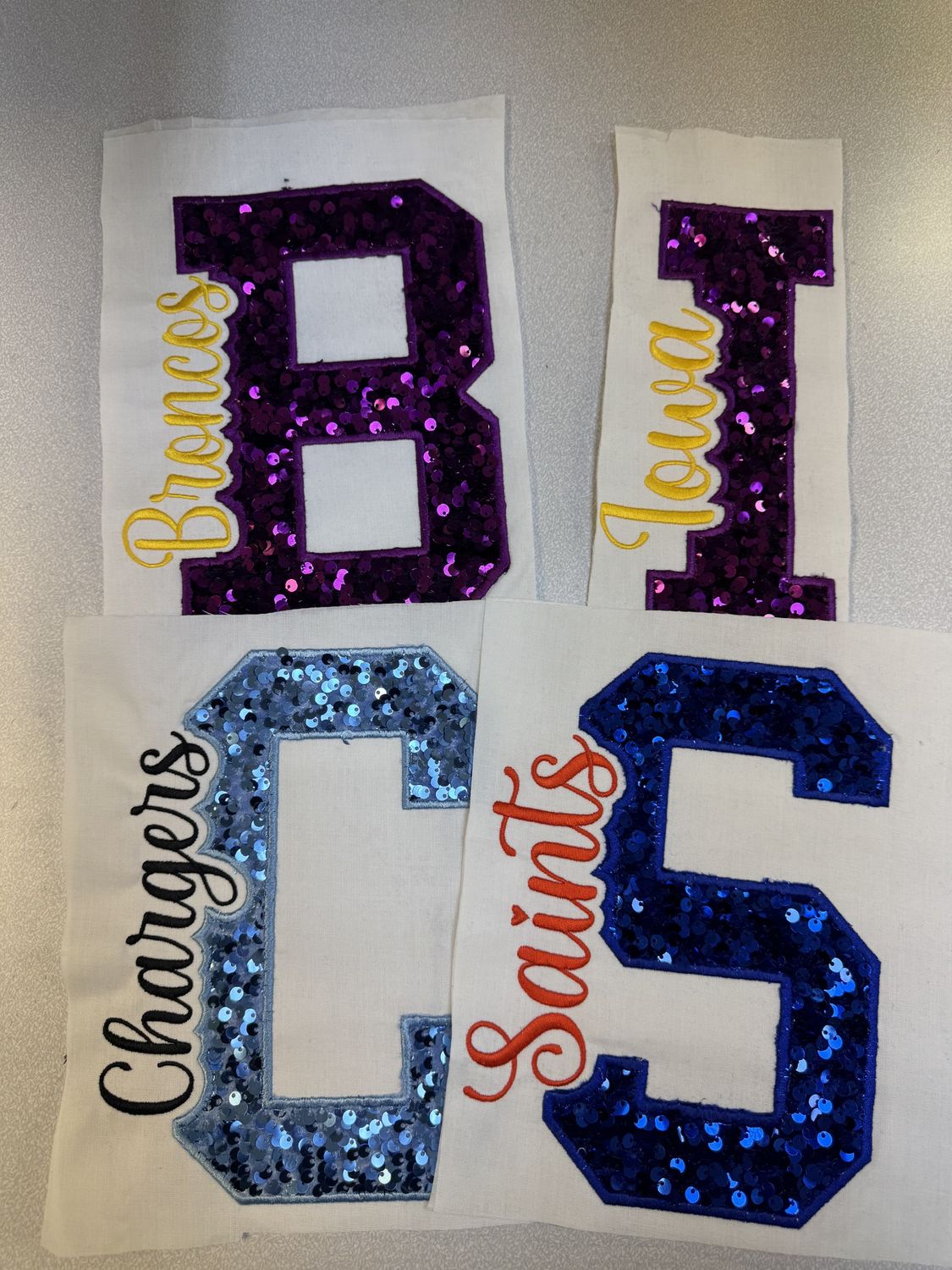 Cut Out Applique Design
