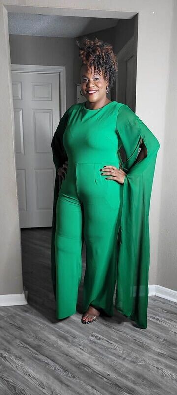 Hi-Fashion Green Jumpsuit