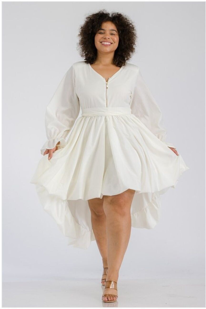 Hi-Lo Dress