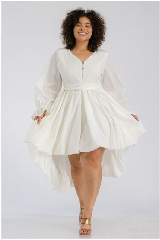 Hi-Lo Dress