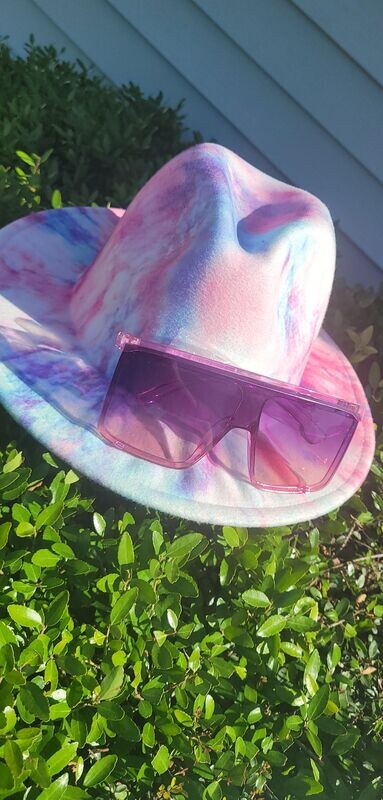 Tye Dye Fedora