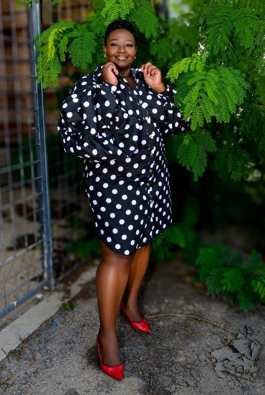 Poke of Elegance Dress