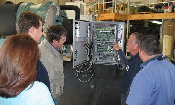 K. Chiller Service Fundamentals, three Tuesday  evenings,  March 16, 2027---March 30, 2027