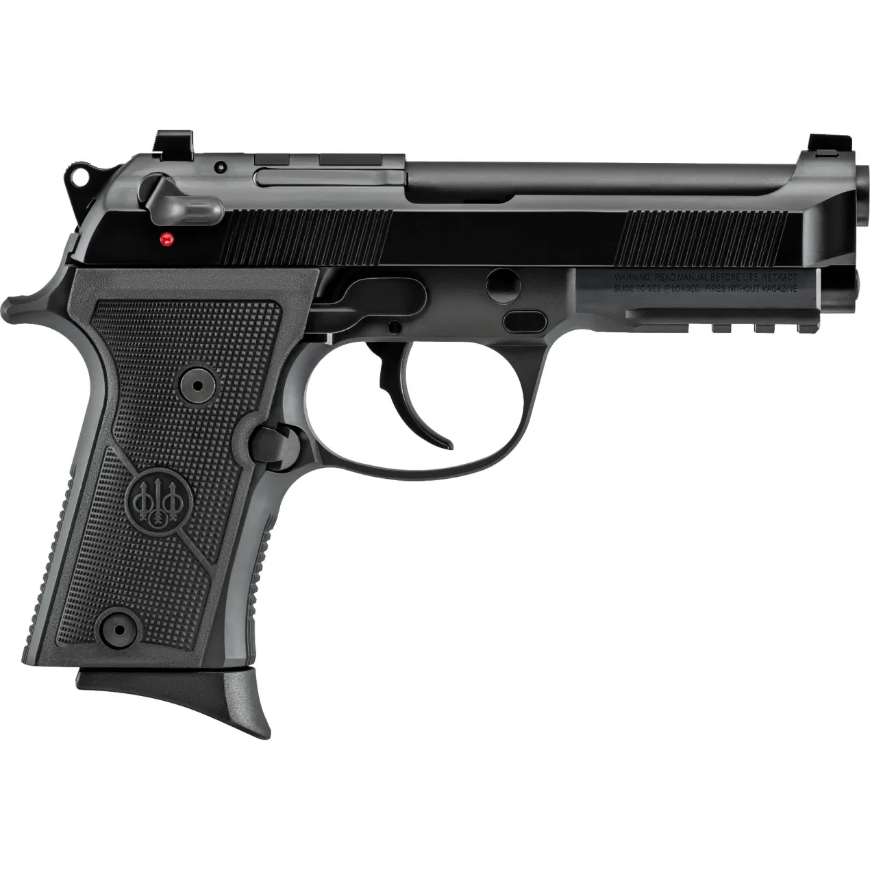 BERETTA 92X COMPACT RDO 9MM 4.3'' 13-RD SEMI-AUTO PISTOL