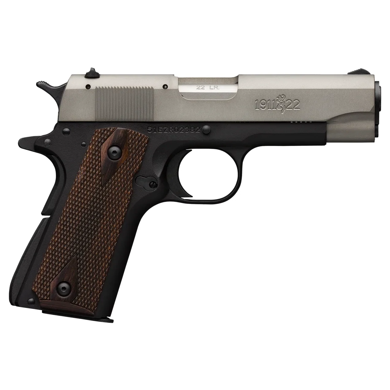 BROWNING 1911-22 A1 COMPACT 22 LR 3.63" 10-RD PISTOL