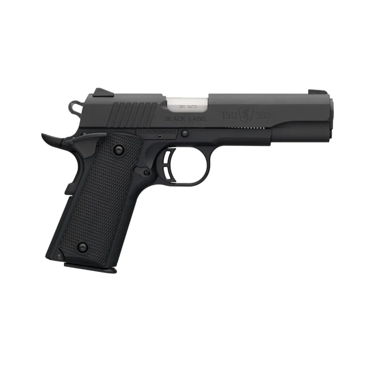 BROWNING 1911-380 BLACK LABEL 380 4.25" 8-RD PISTOL