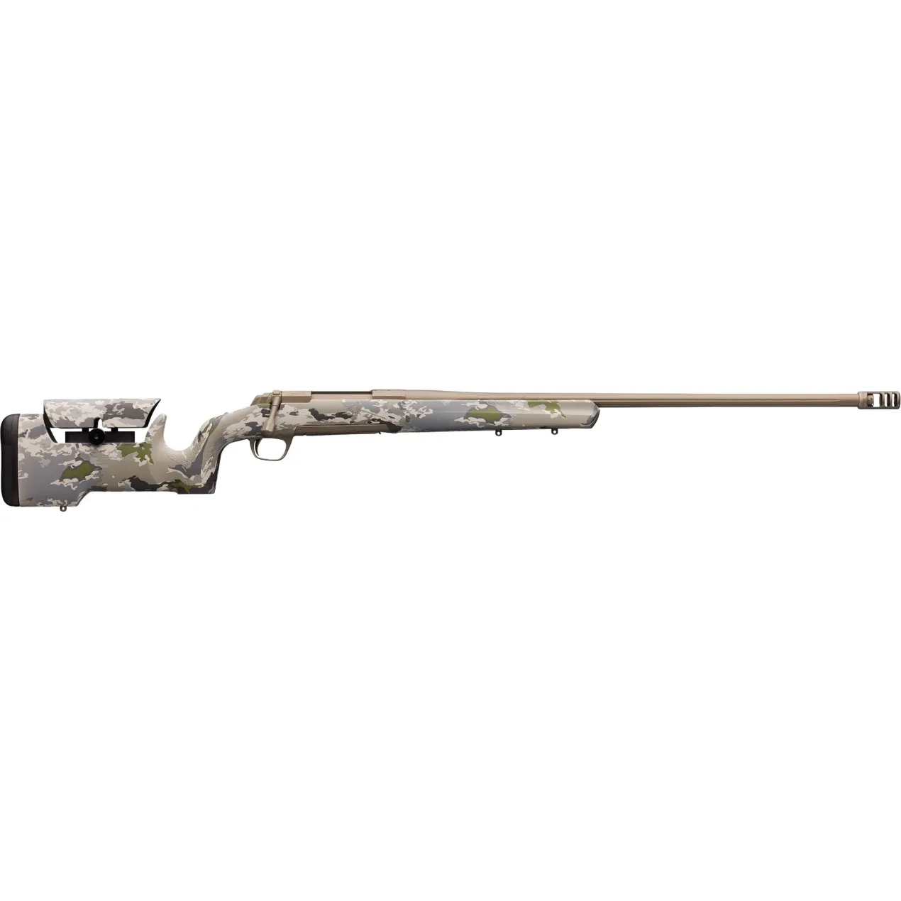 BROWNING X-BOLT HELLS CANYON LONG RANGE MCMILLAN 6.5 CREEDMOOR 26'' 4-RD RIFLE