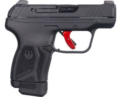 RUGER LCP MAX ELITE 380 AUTO 2.8'' 10-RD/12-RD SEMI-AUTO PISTOL