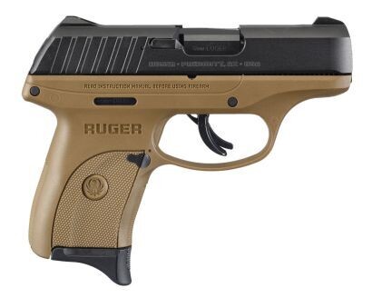 RUGER EC9S 9MM 3.12'' 7-RD PISTOL