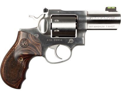 RUGER GP100 357 MAG 3'' 7-RD REVOLVER