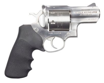 RUGER SUPER REDHAWK ALASKAN 454 CASULL 2.5" 6-RD REVOLVER