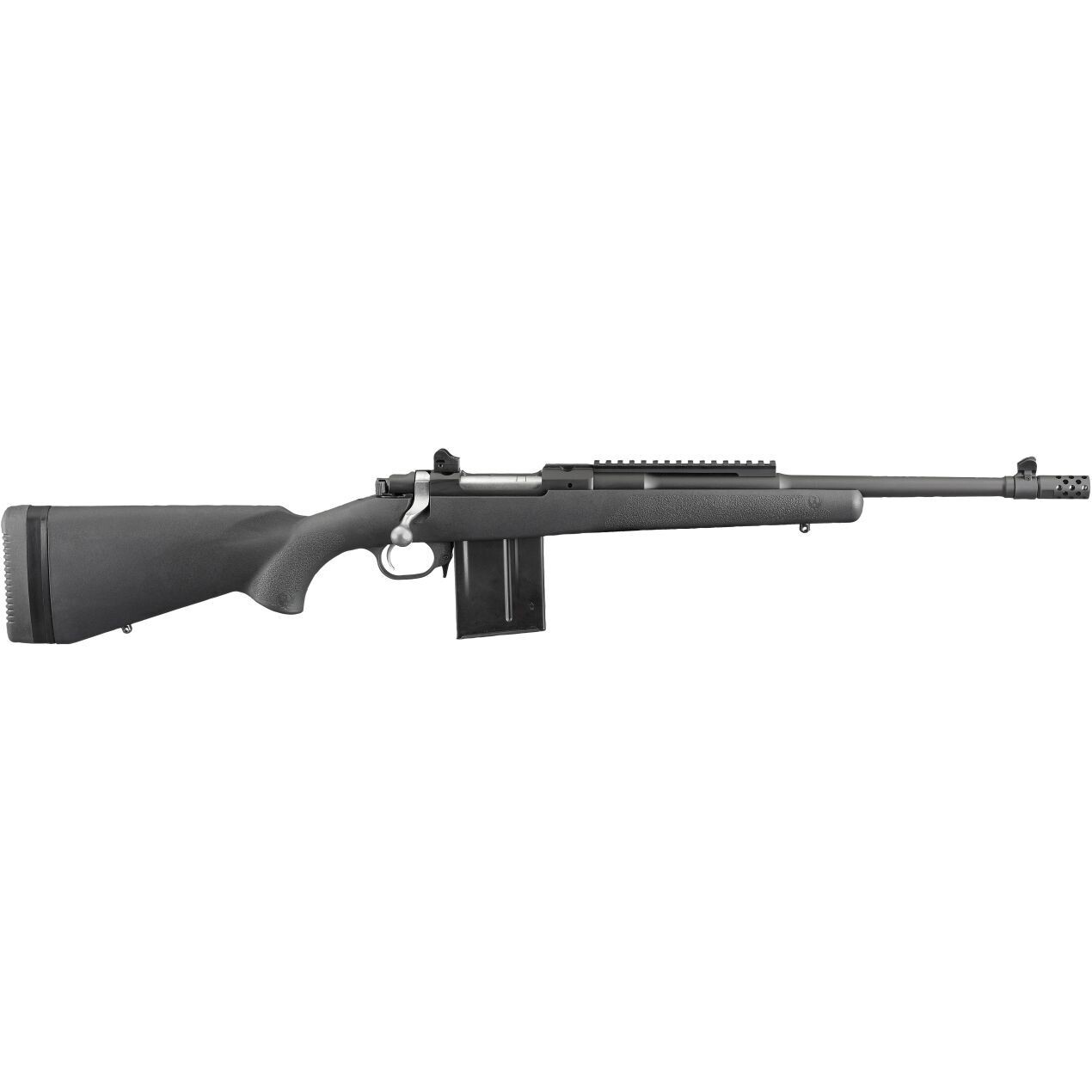 RUGER GUNSITE SCOUT 308 WIN 16.1" 10-RD BOLT ACTION RIFLE