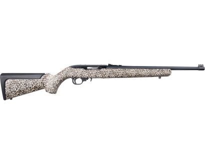 RUGER 10/22 COMPACT LEOPARD 22 LR 16.12'' 10-RD SEMI-AUTO RIFLE