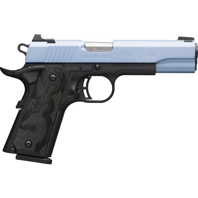 Browning 1911-22 Black Label Polar Blue Full Size 22 LR 4.25'' 10-Rd Semi-Auto Pistol
BROWNING 1911-22 BLACK LABEL POLAR BLUE FULL SIZE 22 LR 4.25'' 10-RD SEMI-AUTO PISTOL
Browning 1911-22 Black Label Polar Blue Full Size 22 LR 4.25'' 10-Rd Semi-Auto Pistol
BROWNING 1911-22 BLACK LABEL POLAR BLUE FULL SIZE 22 LR 4.25'' 10-RD SEMI-AUTO PISTOL