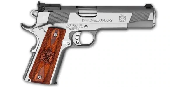 Springfield Armory 1911 CA 9mm 5'' 9-Rd Pistol