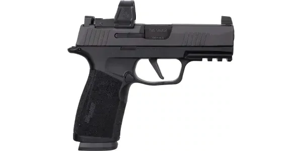 Sig Sauer LE P365X-Macro 9mm 3.7'' 17-Rd Semi-Auto Pistol - Must be an Approved Sig Sauer Law Enforcement Dealer