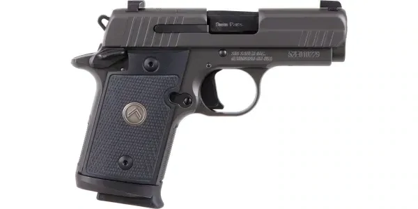 Sig Sauer P938 Legion Micro-Compact 9mm 3" 7-Rd Pistol